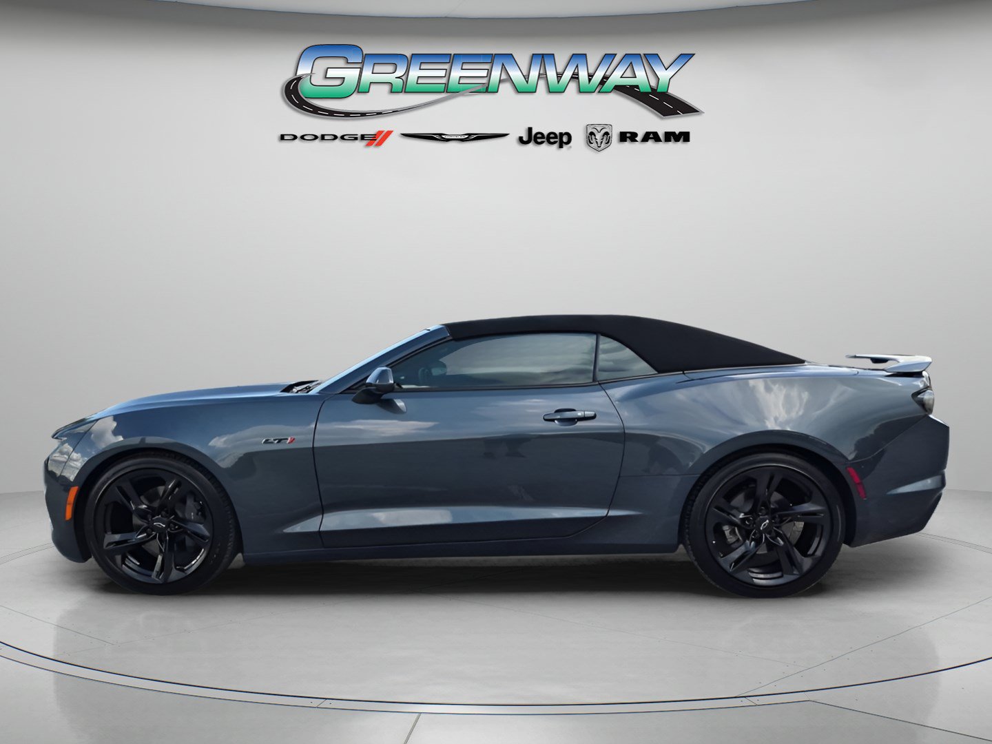 Used 2023 Chevrolet Camaro LT w/ RS Package RWD image 2