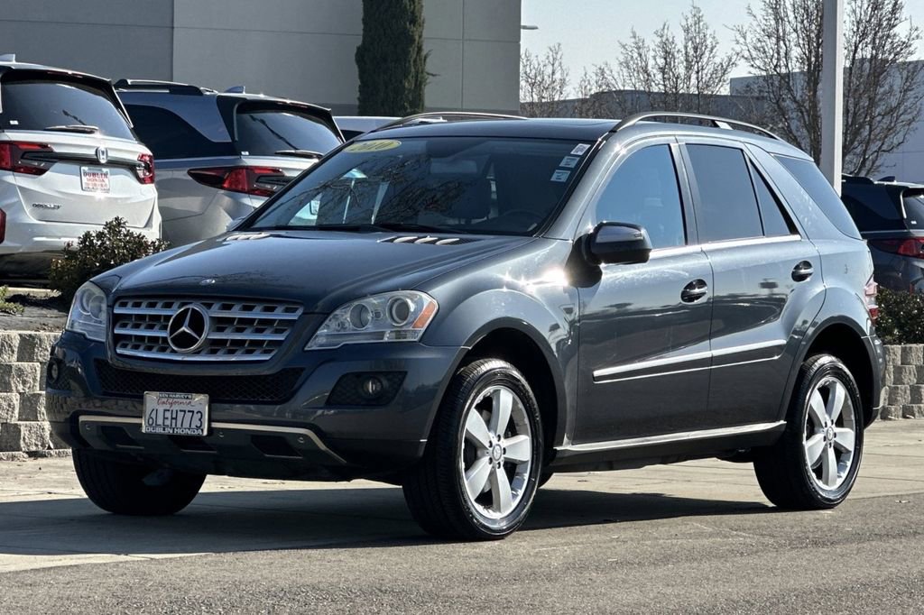Used 2010 Mercedes-Benz ML 350 4MATIC image 8
