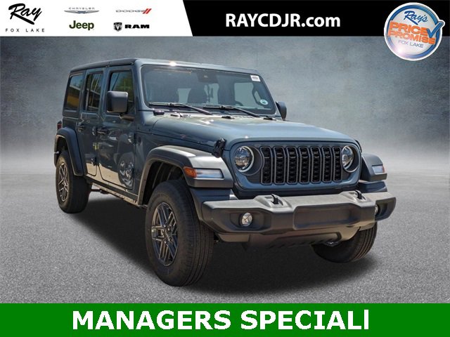 New 2025 Jeep Wrangler Sport S