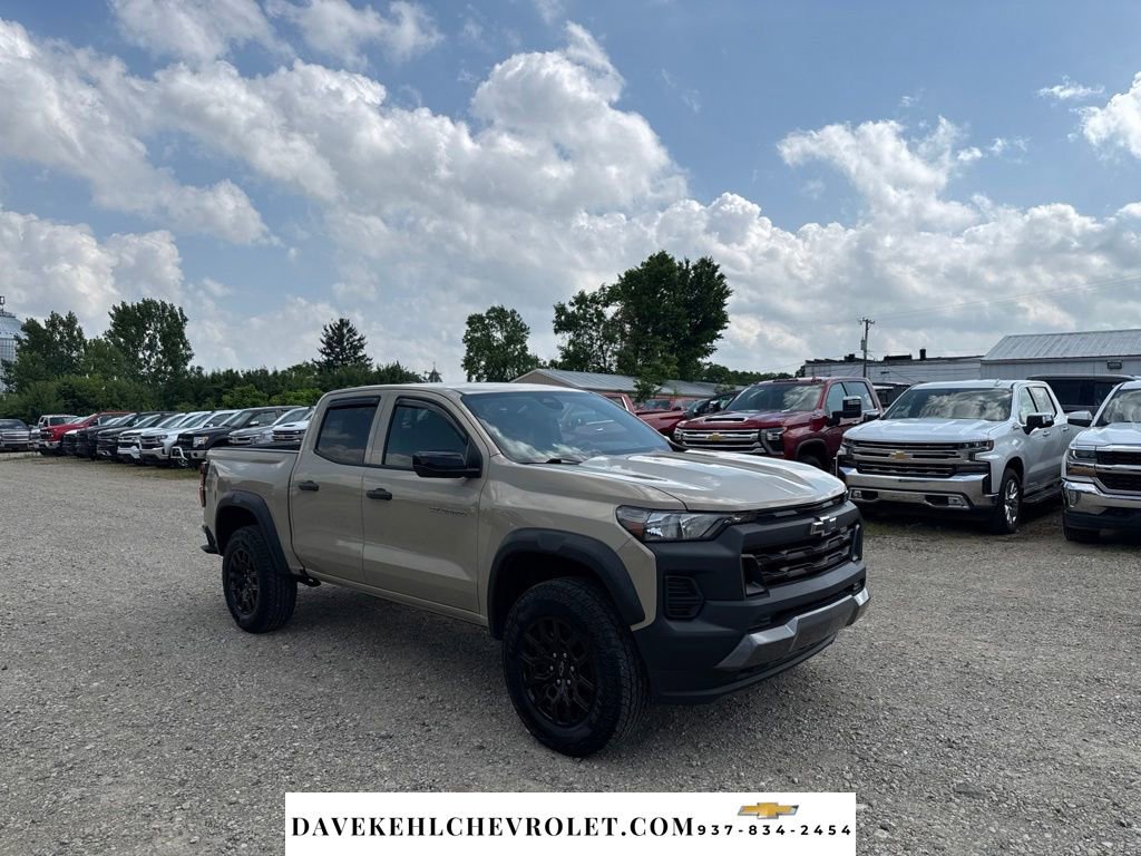 Used 2023 Chevrolet Colorado Trail Boss w/ Advanced Trailering Package AWD/4WD image 7