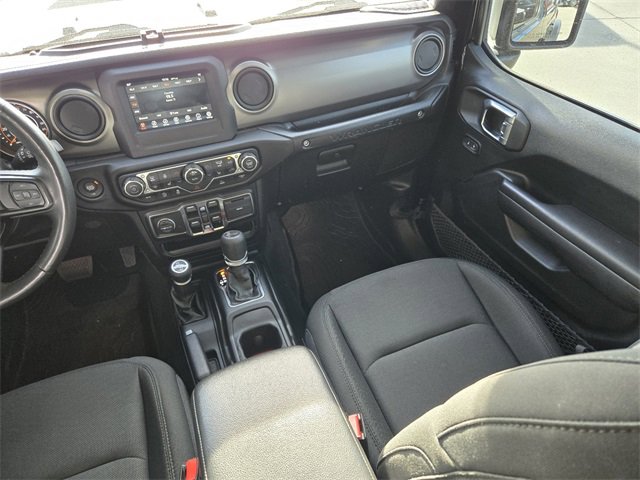 Used 2021 Jeep Wrangler Unlimited Sport image 28