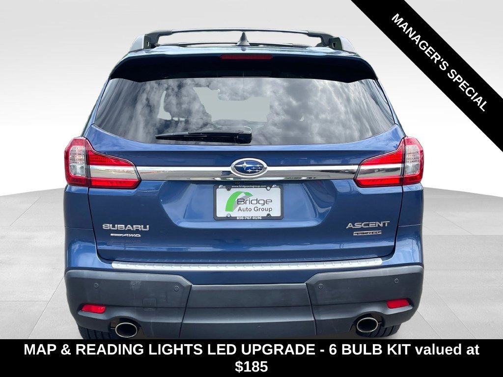 Used 2021 Subaru Ascent Limited w/ Technology Package AWD/4WD image 6