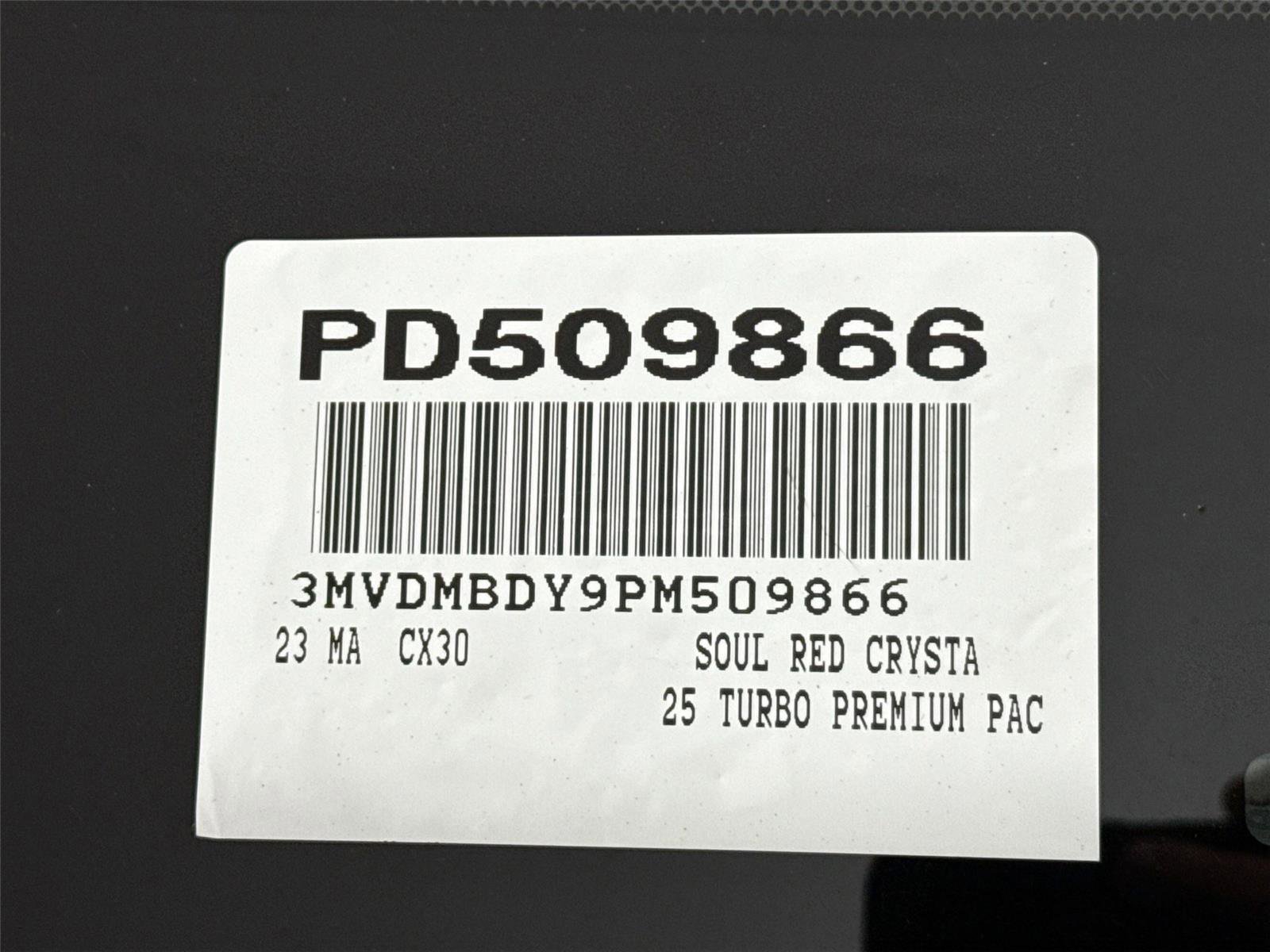 Certified 2023 MAZDA CX-30 2.5 Turbo w/ Premium Package image 47