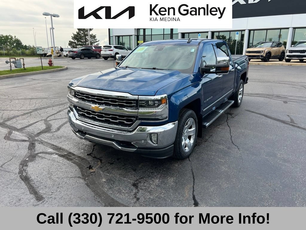 Used 2017 Chevrolet Silverado 1500 LTZ w/ LTZ Plus Package AWD/4WD image 2