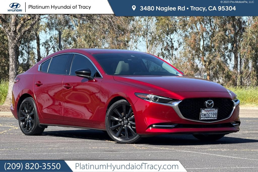 Used 2021 MAZDA MAZDA3 2.5 Turbo Sedan w/Premium Plus image 1