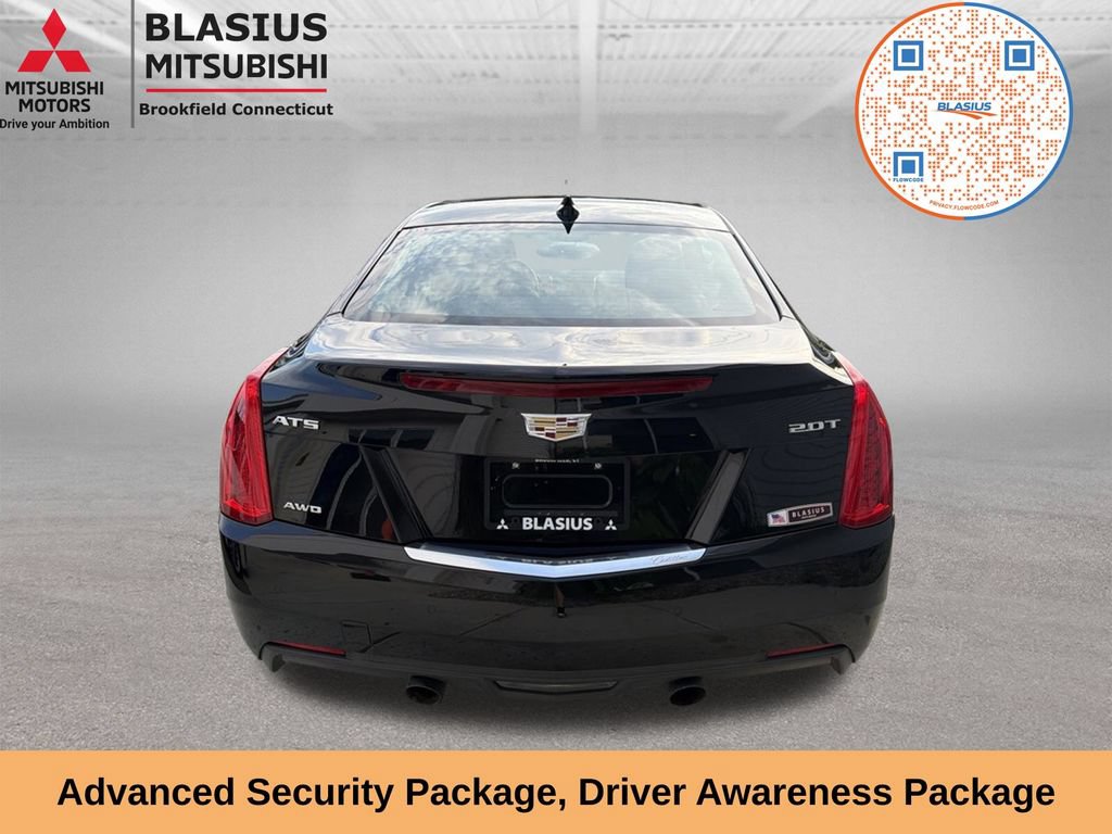 Used 2017 Cadillac ATS Luxury w/ Safety and Security Package AWD/4WD image 10