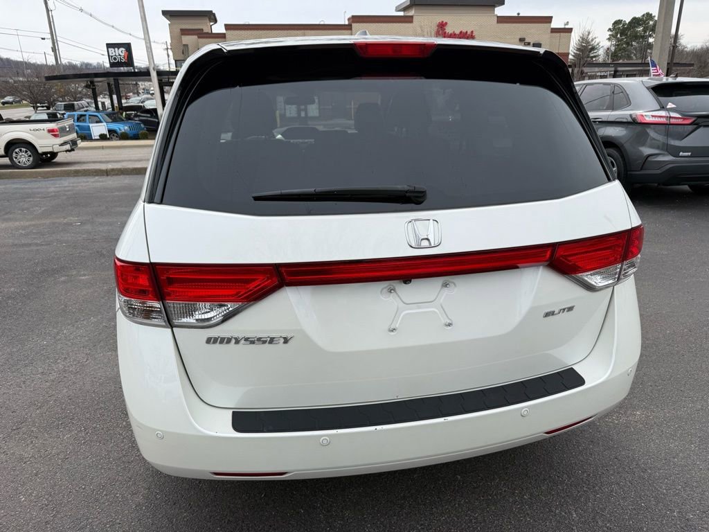 Used 2016 Honda Odyssey Touring Elite image 8