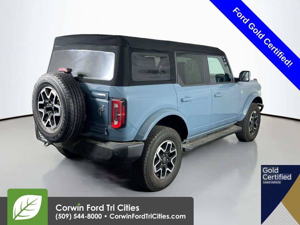 Certified 2023 Ford Bronco Outer Banks image 15