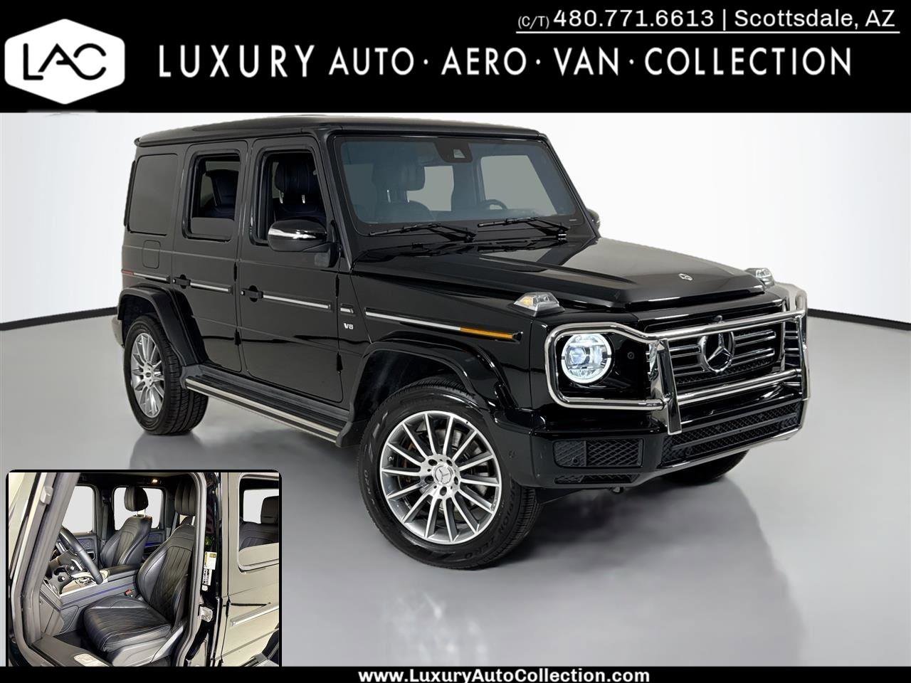 Used 2023 Mercedes-Benz G 550