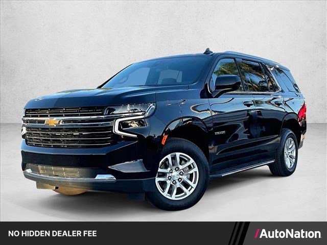 Used 2021 Chevrolet Tahoe LT AWD/4WD image 1