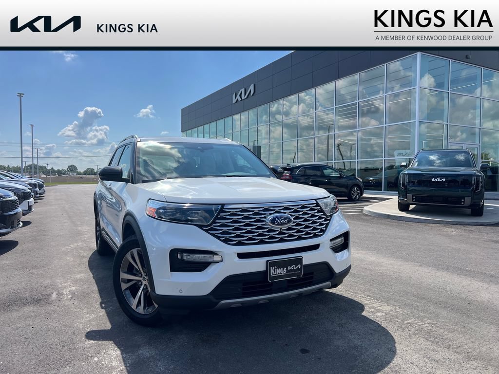 Used 2020 Ford Explorer Platinum w/ Premium Technology Package AWD/4WD image 1