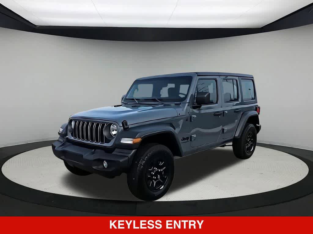 Used 2026 Jeep Wrangler Unlimited Sport AWD/4WD image 2
