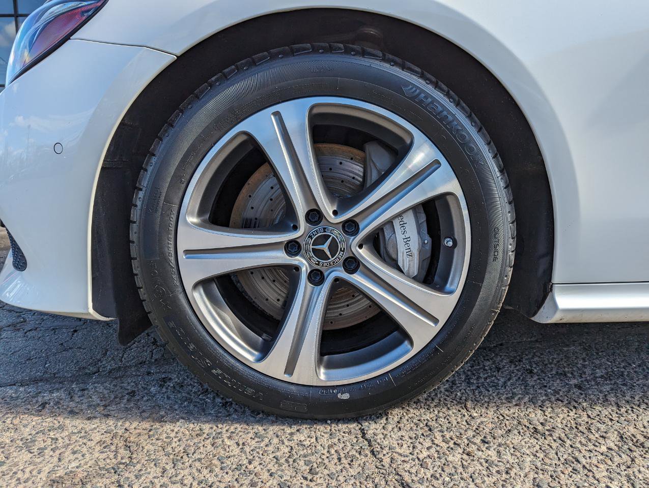 Used 2018 Mercedes-Benz E 400 Cabriolet w/ Premium 2 Package (Q02) image 44