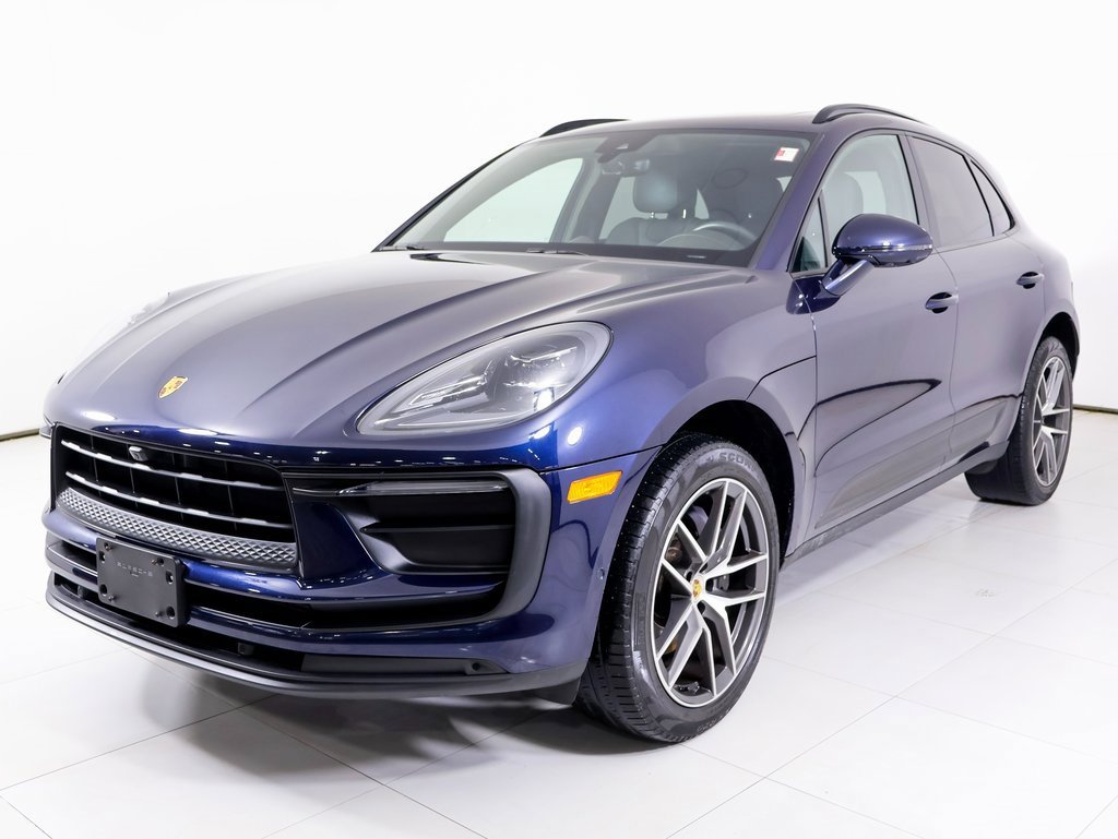 Certified 2022 Porsche Macan w/ Premium Package Plus