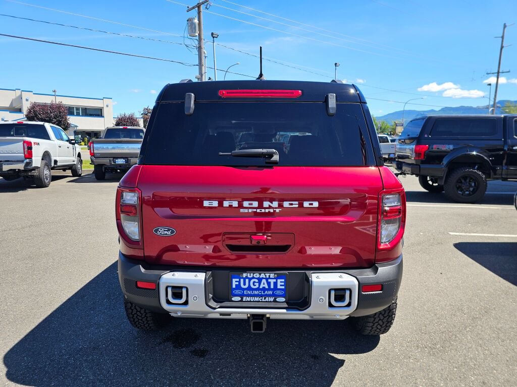 New 2026 Ford Bronco Sport Outer Banks w/ Sasquatch Outer Banks Package AWD/4WD image 4