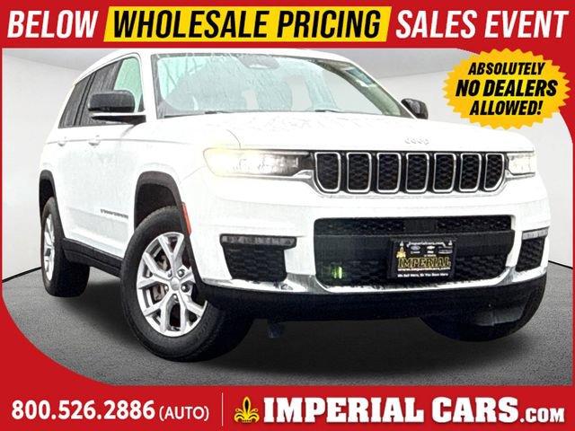 Used 2022 Jeep Grand Cherokee L Limited image 1