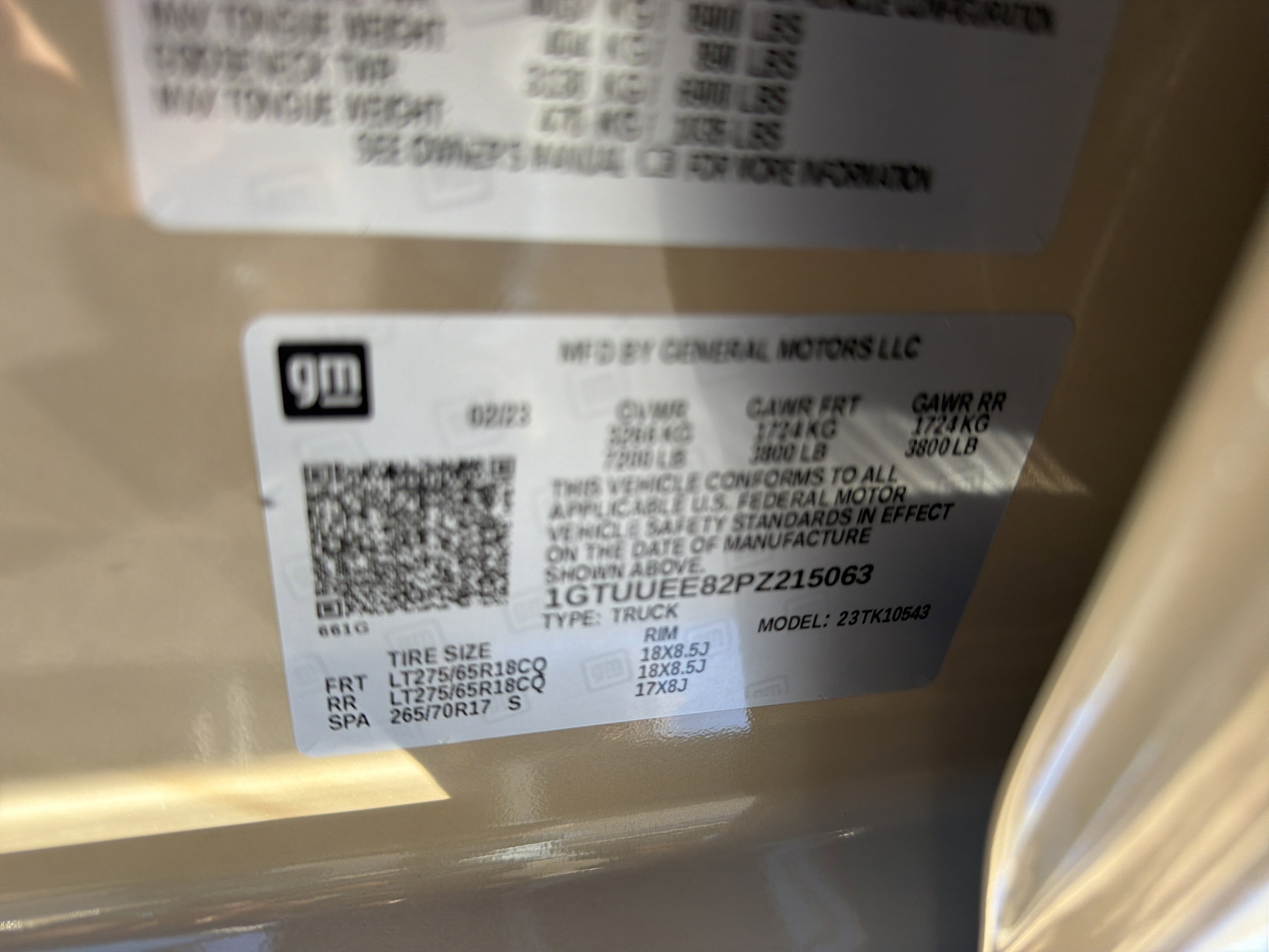 Used 2023 GMC Sierra 1500 AT4 w/ Technology Package image 29