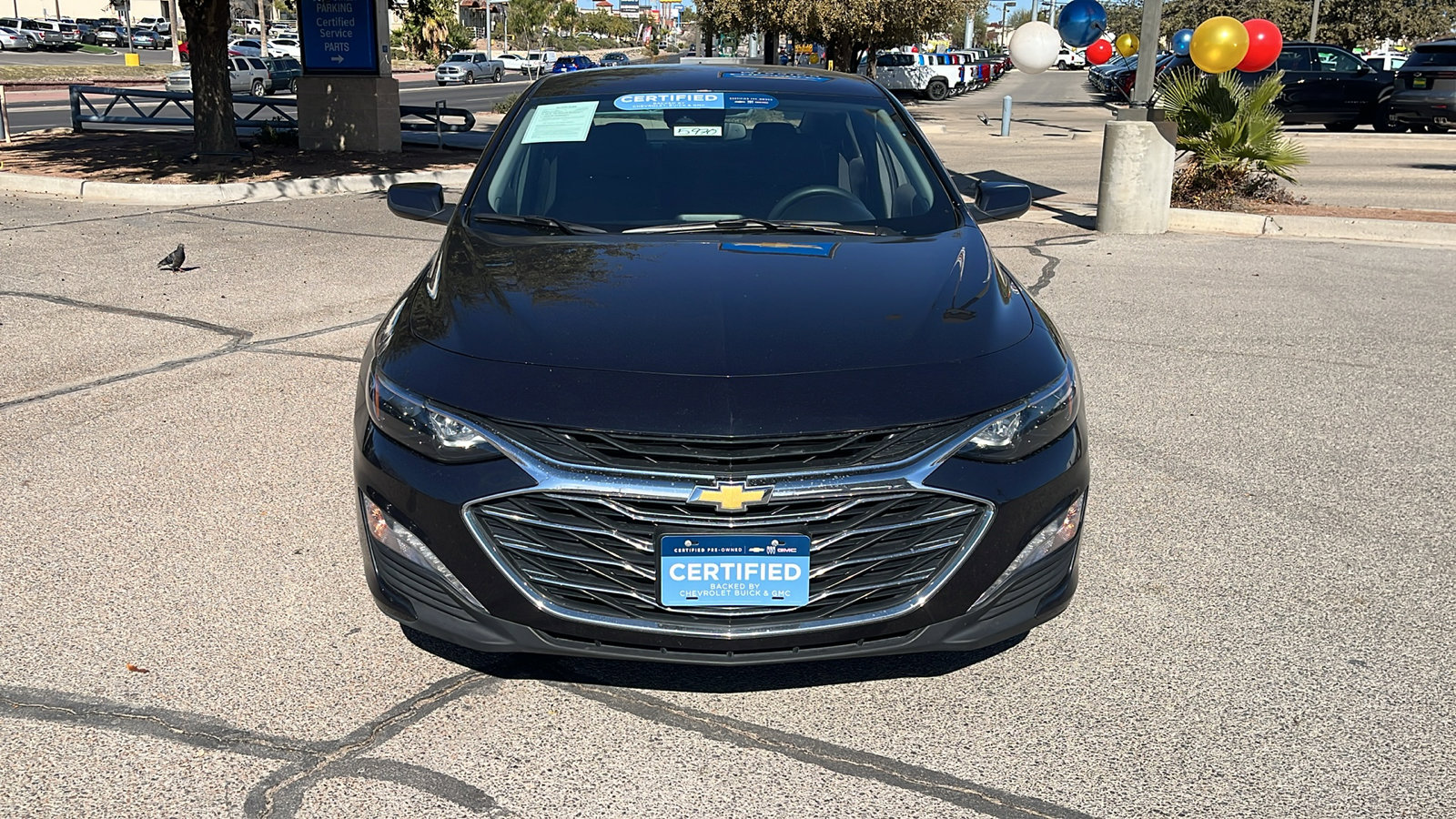 Certified 2023 Chevrolet Malibu LT image 2