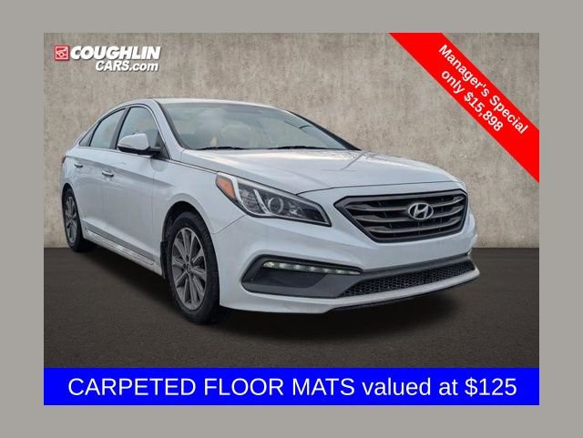 Used 2017 Hyundai Sonata Limited