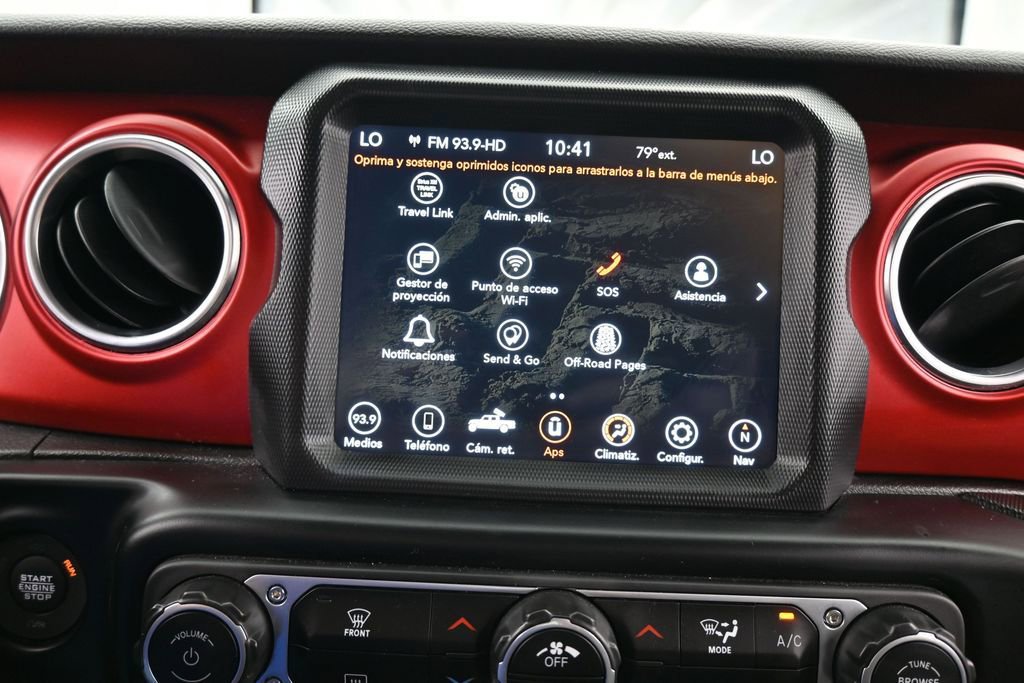 Used 2023 Jeep Gladiator Rubicon w/ LED Lighting Group AWD/4WD image 19