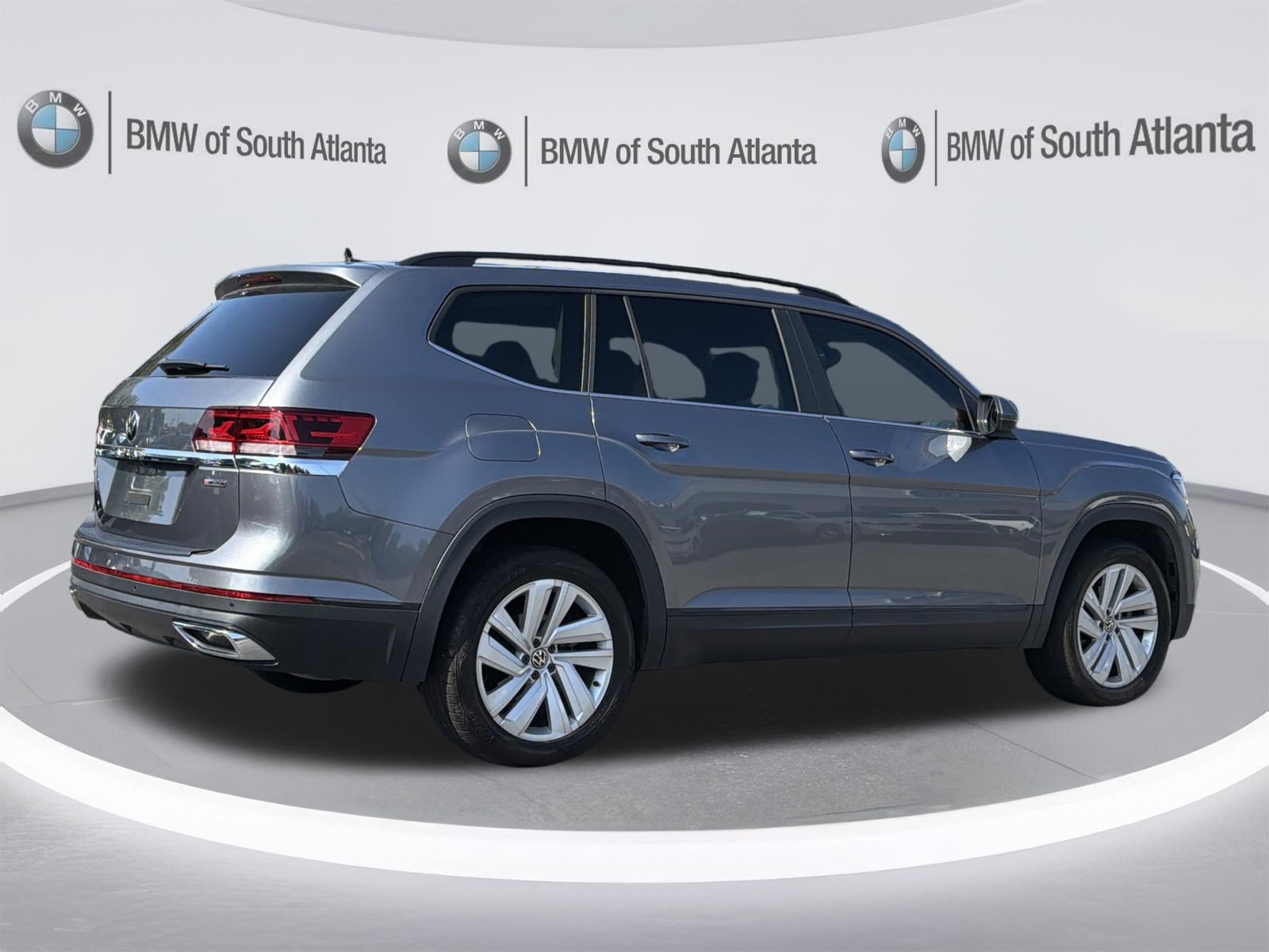 Used 2021 Volkswagen Atlas SE AWD/4WD image 27