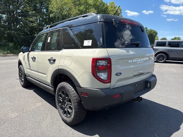 New 2025 Ford Bronco Sport Badlands w/ Badlands Tech Package image 3