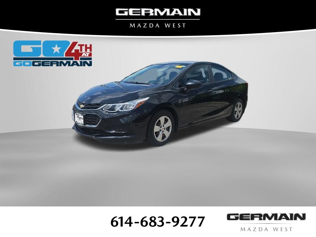 Used 2018 Chevrolet Cruze LS