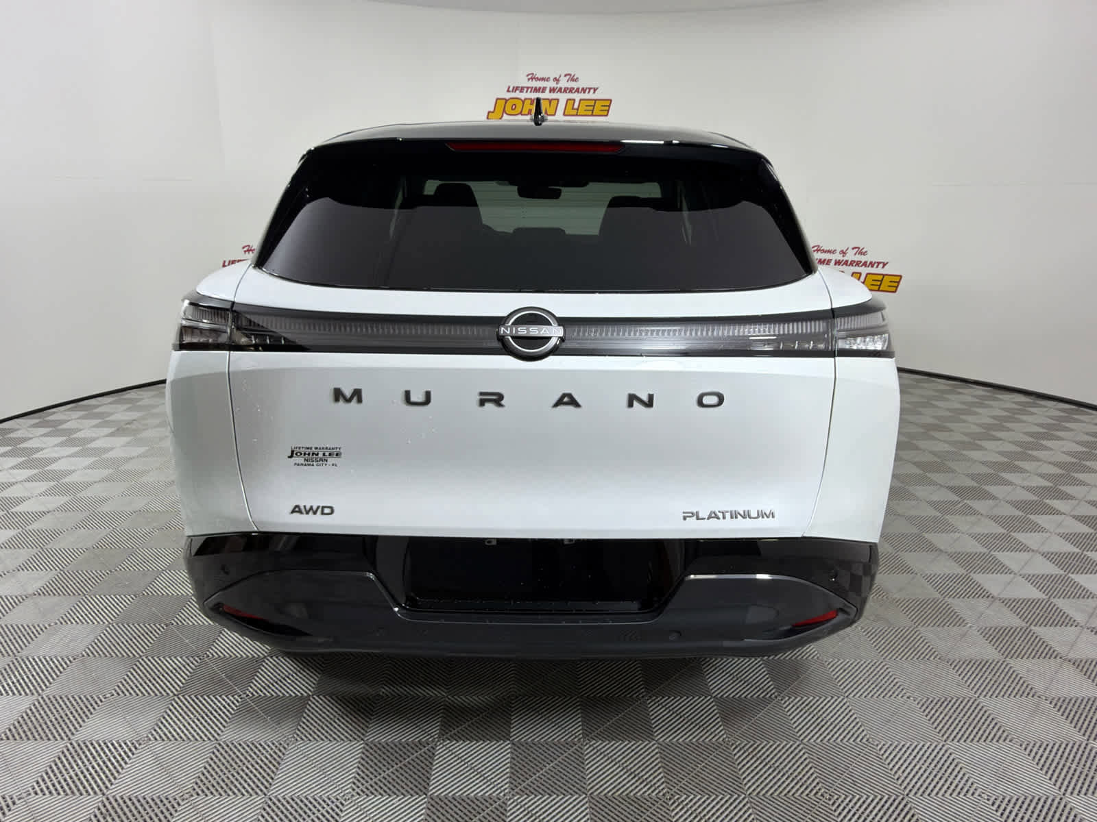 New 2026 Nissan Murano Platinum w/ Cargo Package image 4