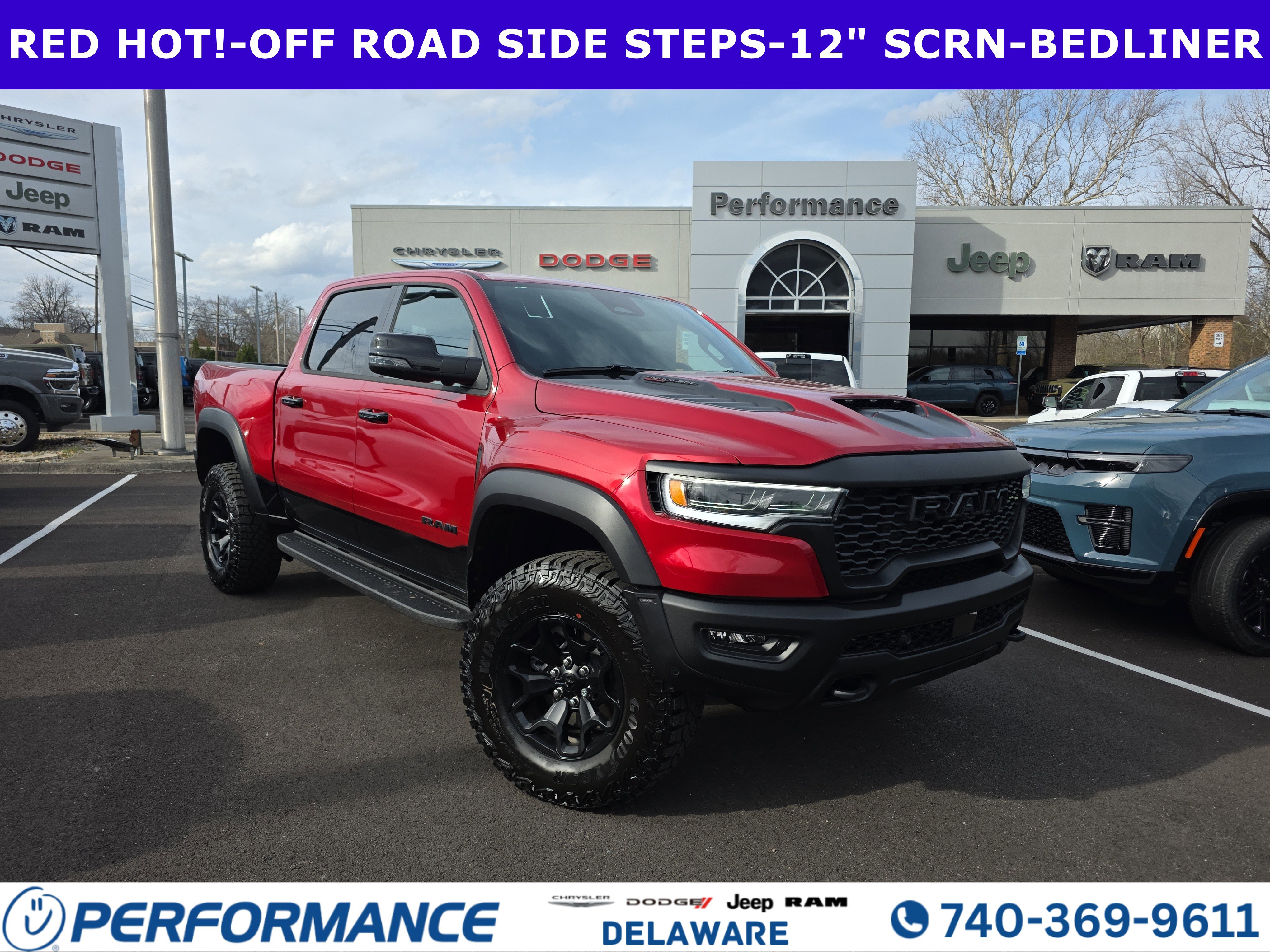 New 2026 RAM 1500 RHO