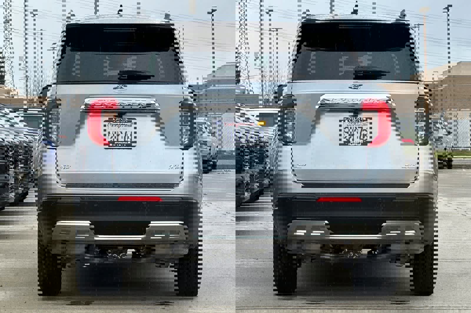 Used 2023 Ford Explorer XLT w/ Equipment Group 202A image 4