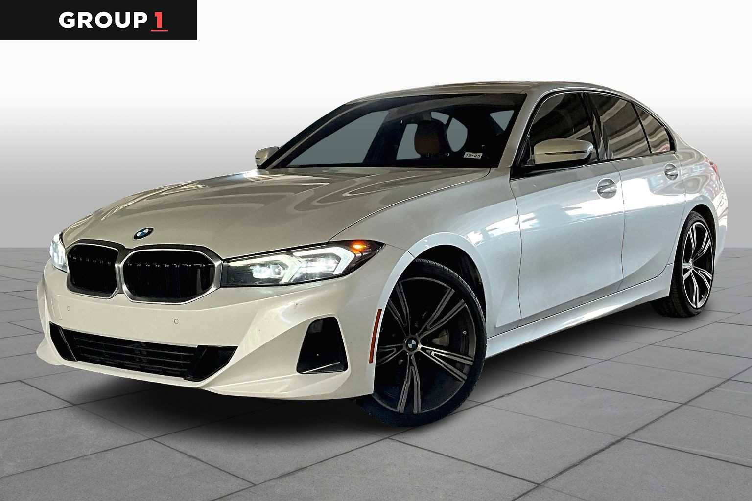 Certified 2023 BMW 330i Sedan w/ Premium Package