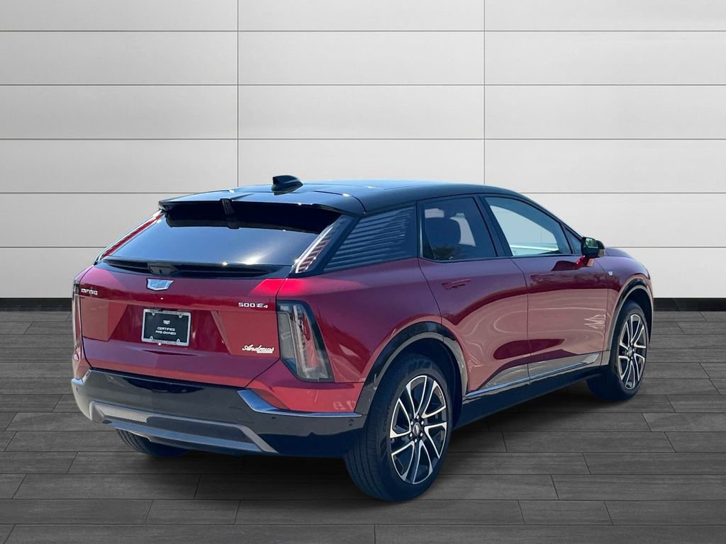 Used 2025 Cadillac Optiq Sport 1 image 5