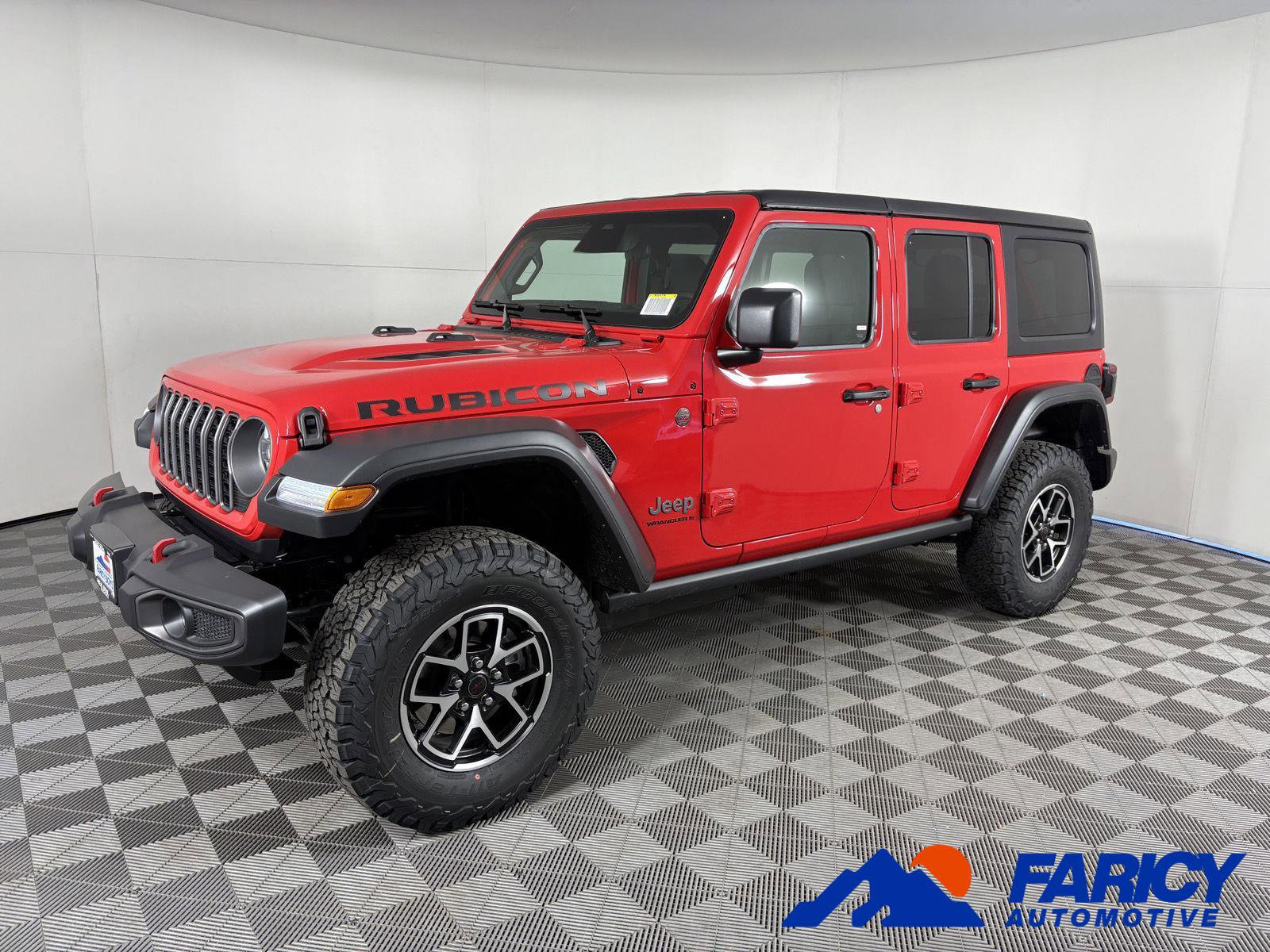 New 2026 Jeep Wrangler Unlimited Rubicon
