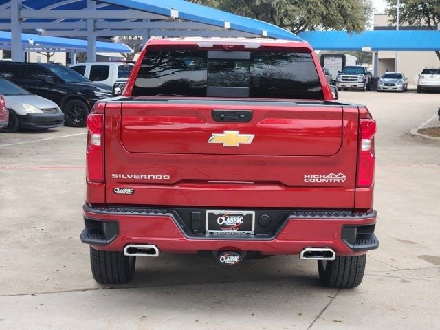 Used 2026 Chevrolet Silverado 1500 High Country w/ High Country Premium Package image 14