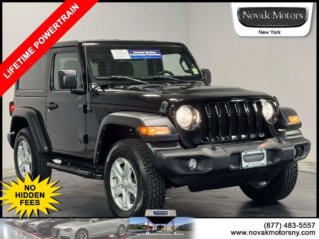 Used 2022 Jeep Wrangler Sport