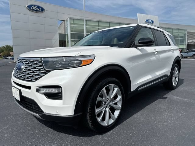 Certified 2021 Ford Explorer Platinum w/ Equipment Group 601A AWD/4WD image 1