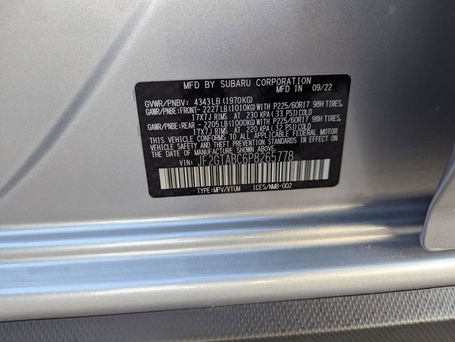 Used 2023 Subaru Crosstrek 2.0i image 26