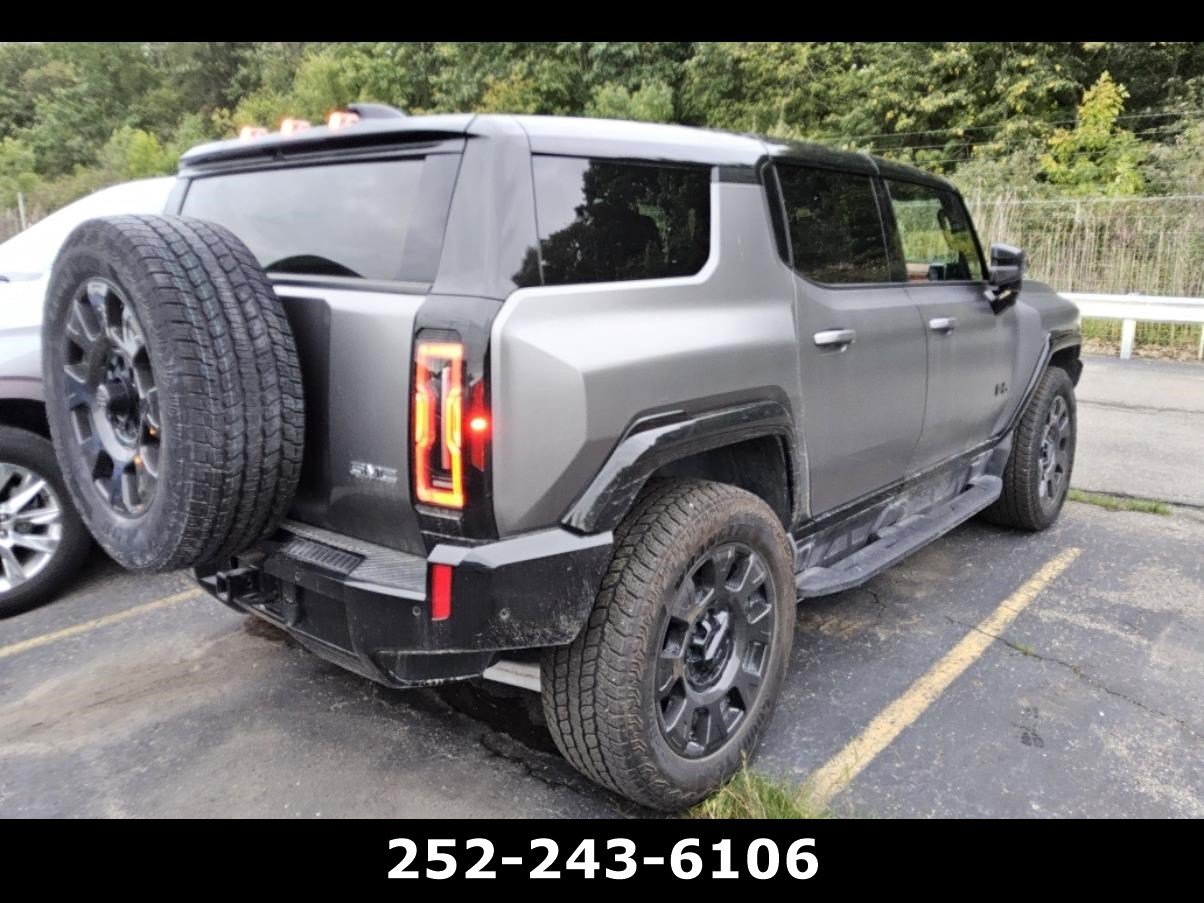 Used 2026 GMC Hummer EV 3X w/ Carbon Fiber Edition Package AWD/4WD image 3