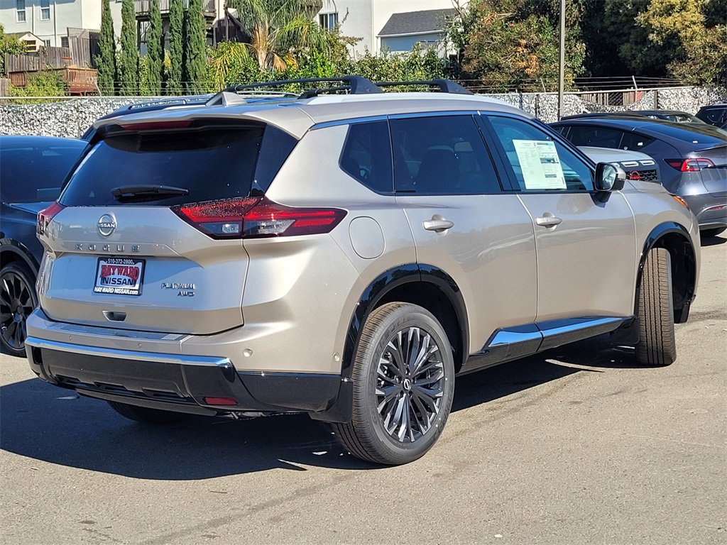 New 2026 Nissan Rogue Platinum w/ Platinum Premium Package image 3