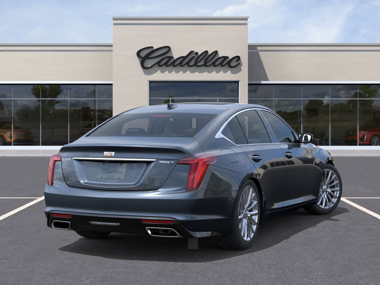 New 2026 Cadillac CT5 Premium Luxury RWD image 4