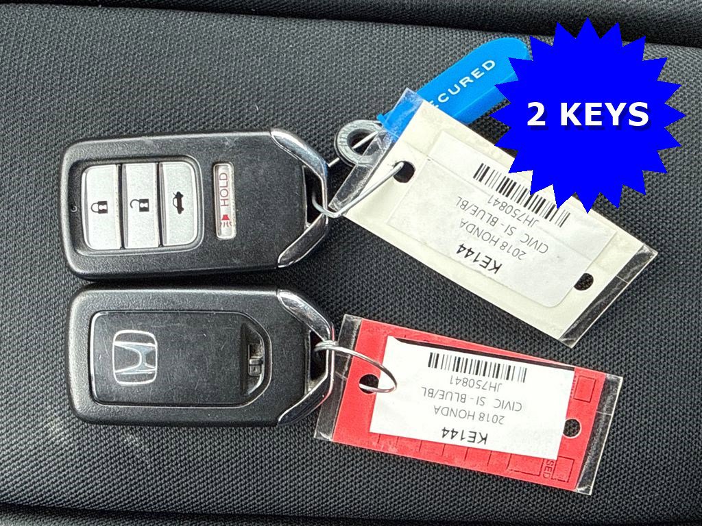 Used 2018 Honda Civic Si image 4