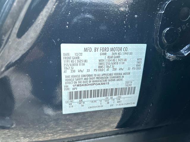 Used 2023 Ford Explorer XLT w/ Equipment Group 202A image 33