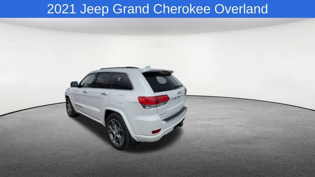 Used 2021 Jeep Grand Cherokee Overland AWD/4WD image 7