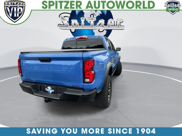 Used 2025 Chevrolet Colorado ZR2 w/ Technology Package AWD/4WD image 9
