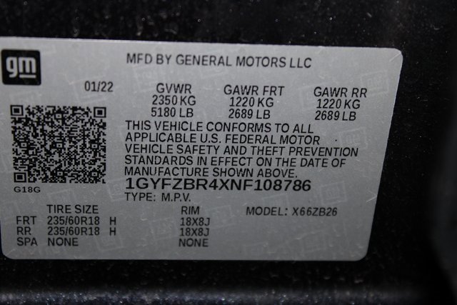 Certified 2022 Cadillac XT4 Luxury w/ Cold Weather Package image 31