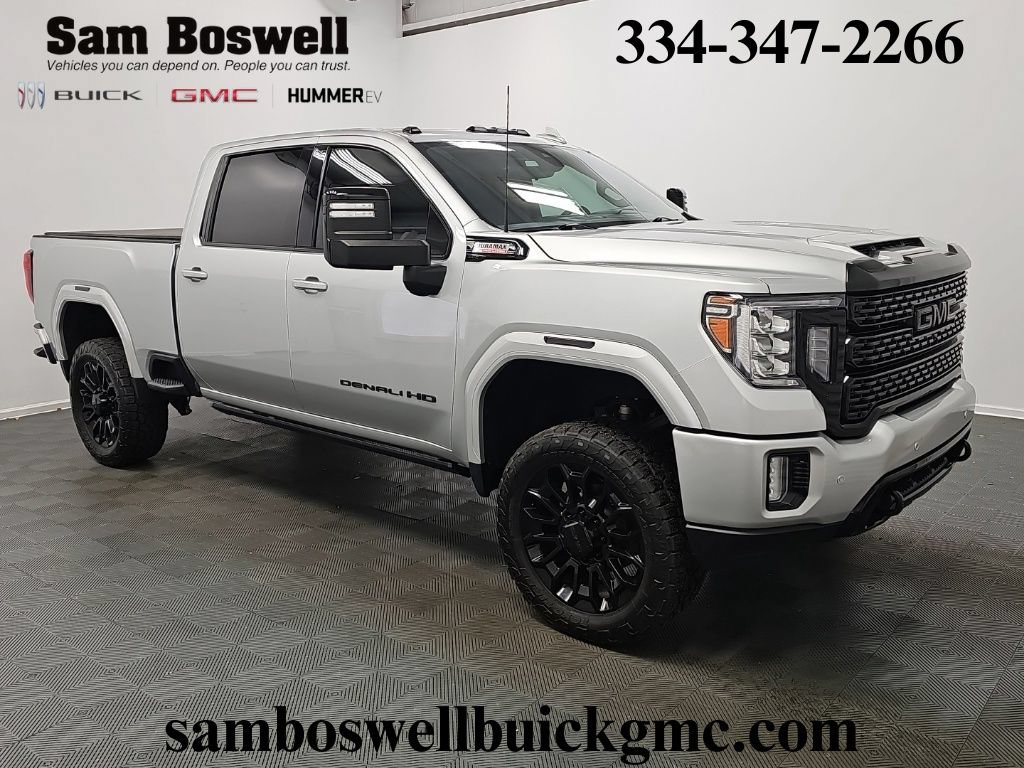Used 2022 GMC Sierra 2500 Denali w/ Denali Ultimate Package