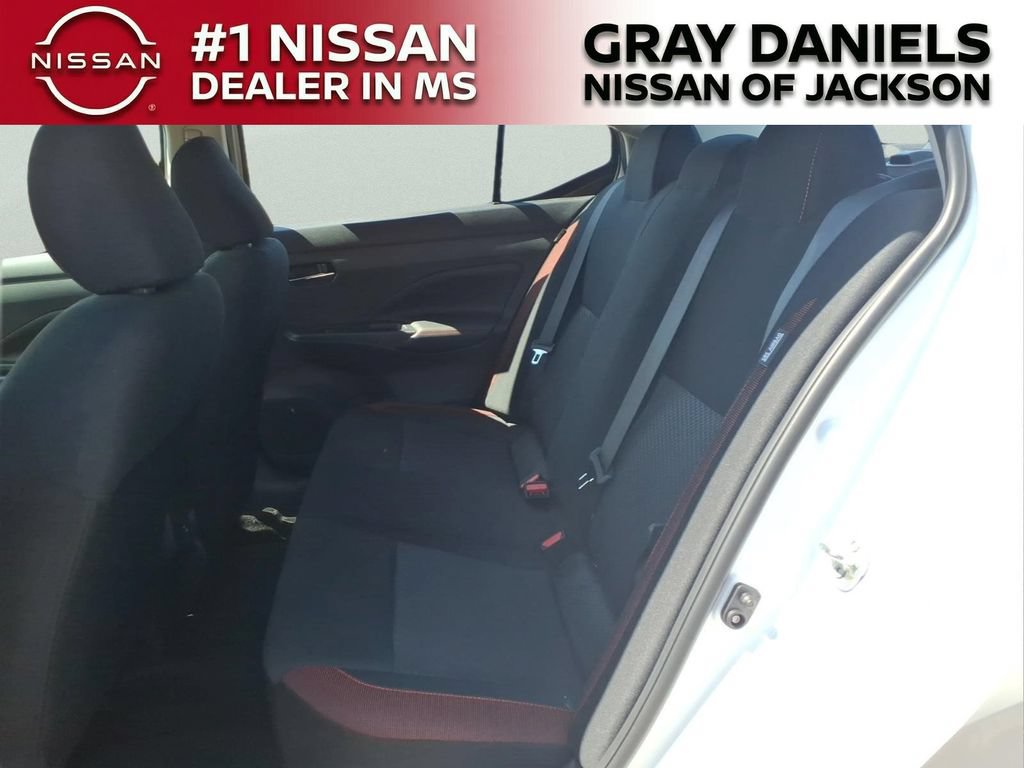 New 2025 Nissan Versa SR w/ Trunk Package FWD image 26