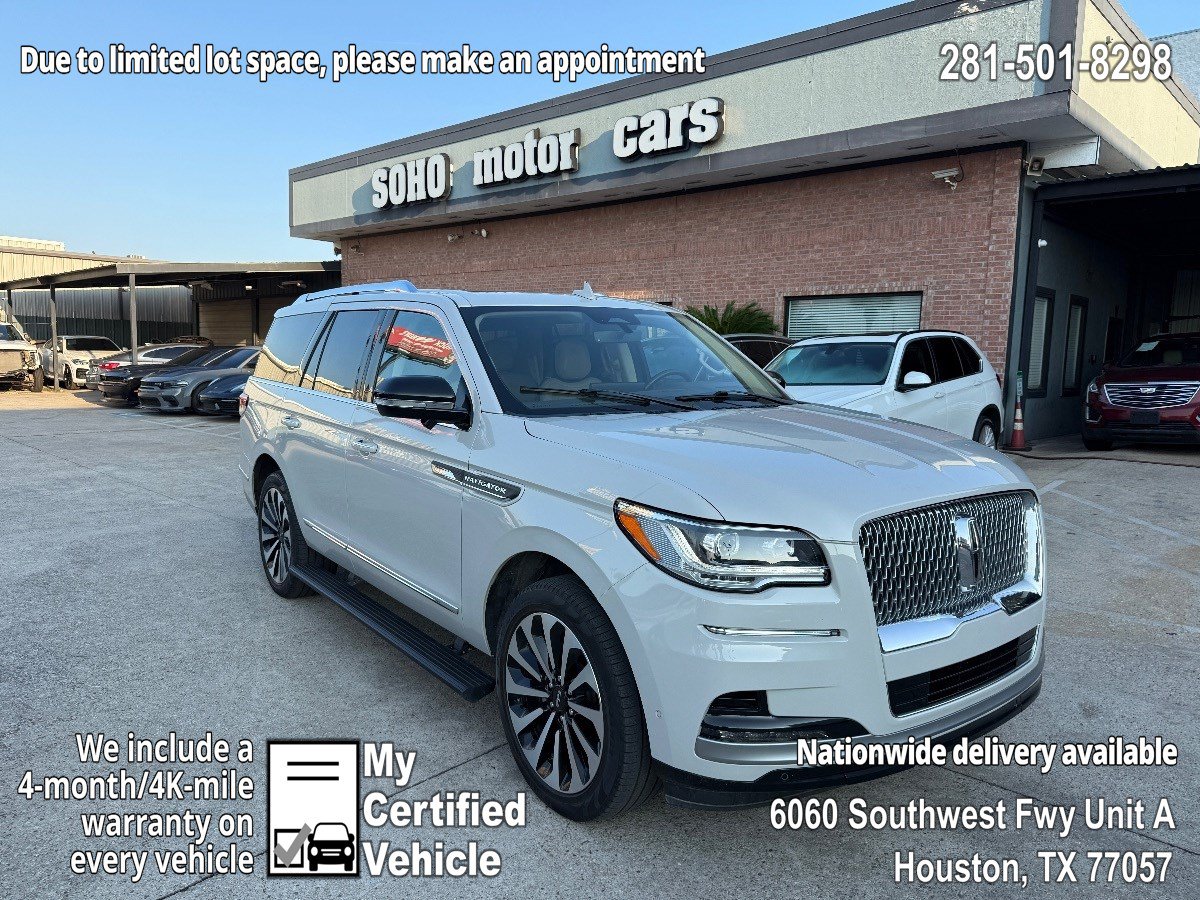 Used 2022 Lincoln Navigator Reserve AWD/4WD image 1