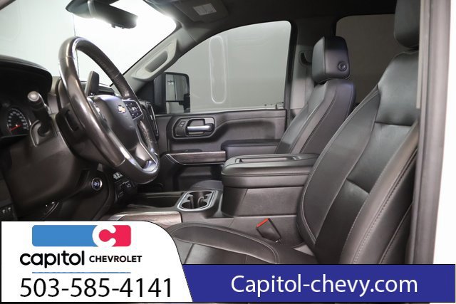 Used 2021 Chevrolet Silverado 2500 LTZ w/ LTZ Premium Package AWD/4WD image 13