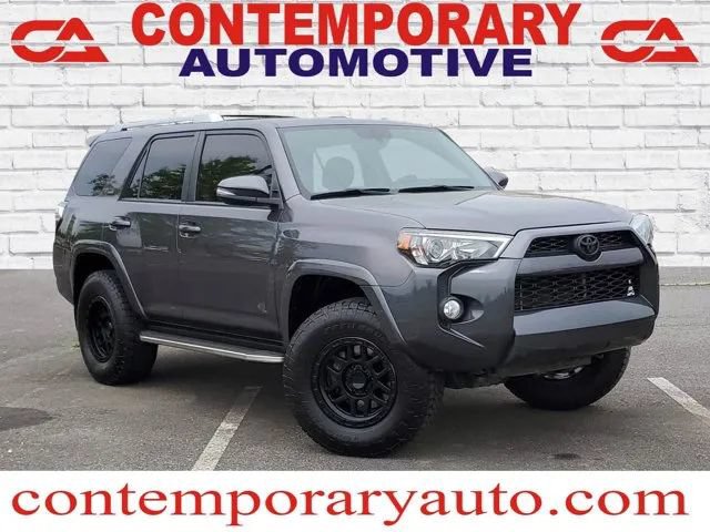 Used 2018 Toyota 4Runner SR5 Premium AWD/4WD image 1